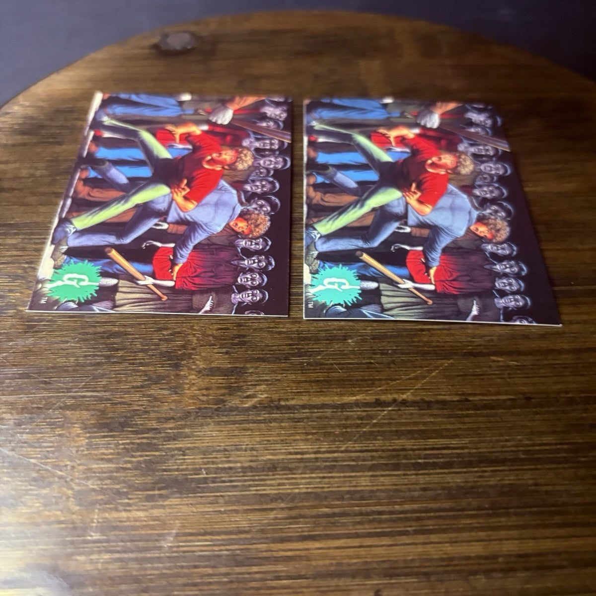 1996 Goosebumps Circle Of Doom #2 Lot Of (2) High Grade Trading Card, See Photos