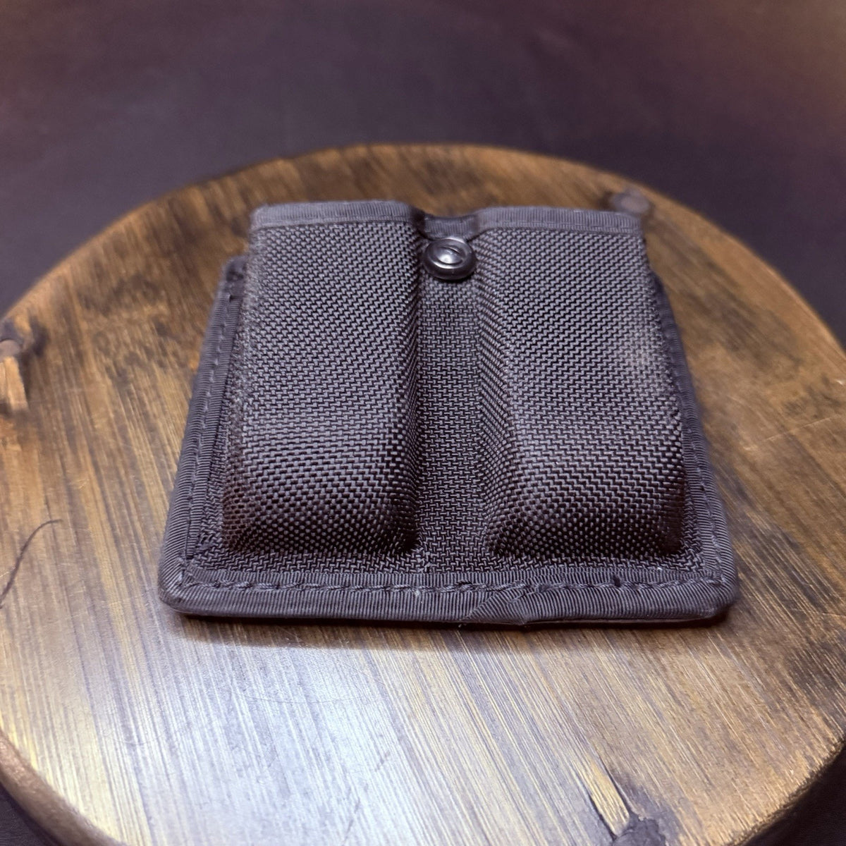 Gould & Goodrich Double Magazine Pouch Open Top 9mm, .40 Mag Holder Black Nylon