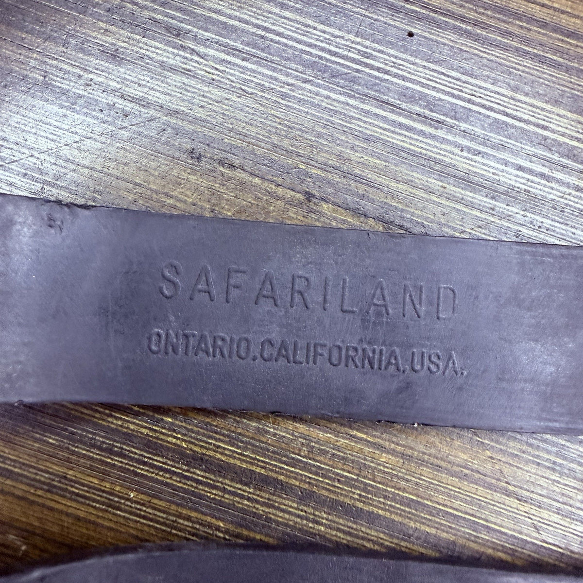 Safariland Belt Keeper Black With Chrome Nickle Snaps Set Of 4