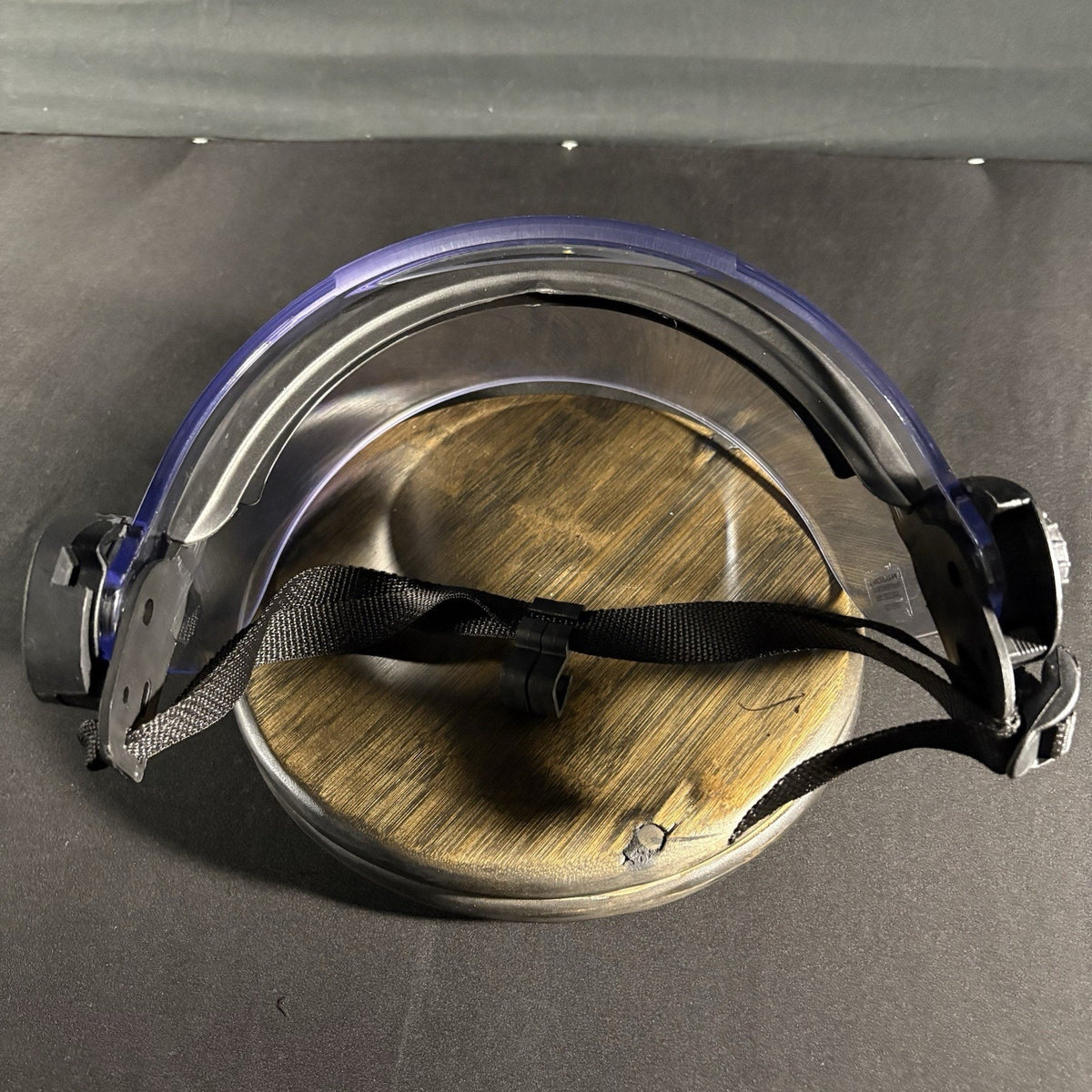 Paulson Paintball Face Shield DK5-X 0.25” Thick with Strap