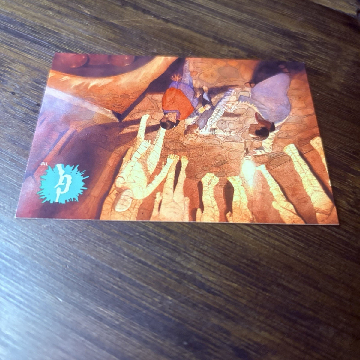 1996 Goosebumps Boiling Bath #15 High Grade Topps Trading Card, See Photos