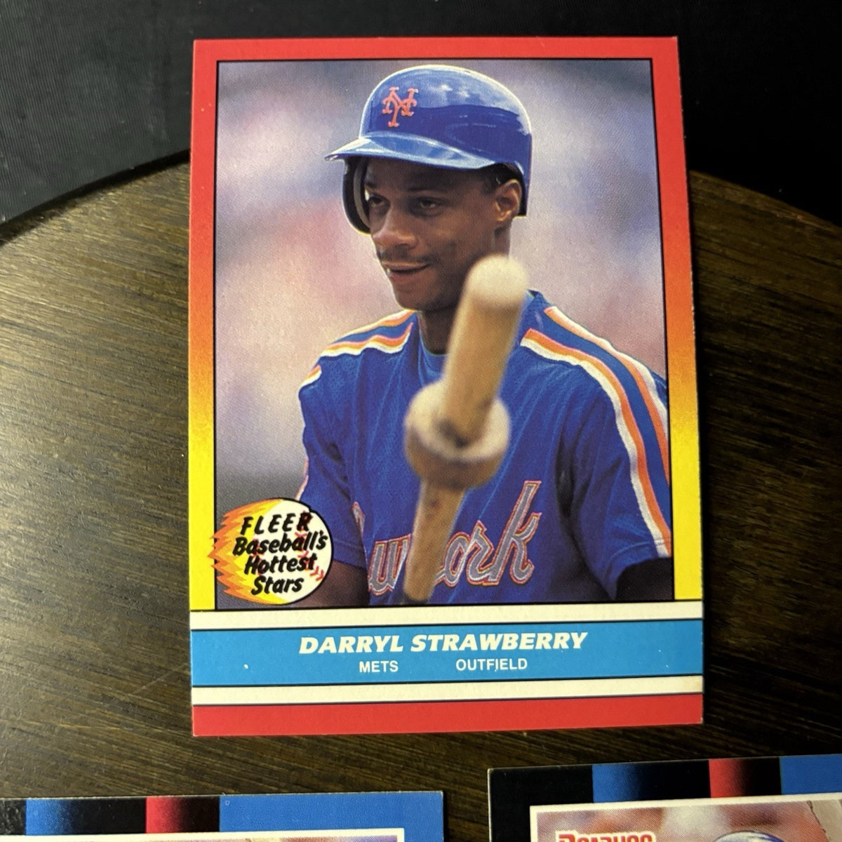 Darryl Strawberry Lot (5) Baseball Cards 1988 Fleer HIGH GRADE New York Mets MLB