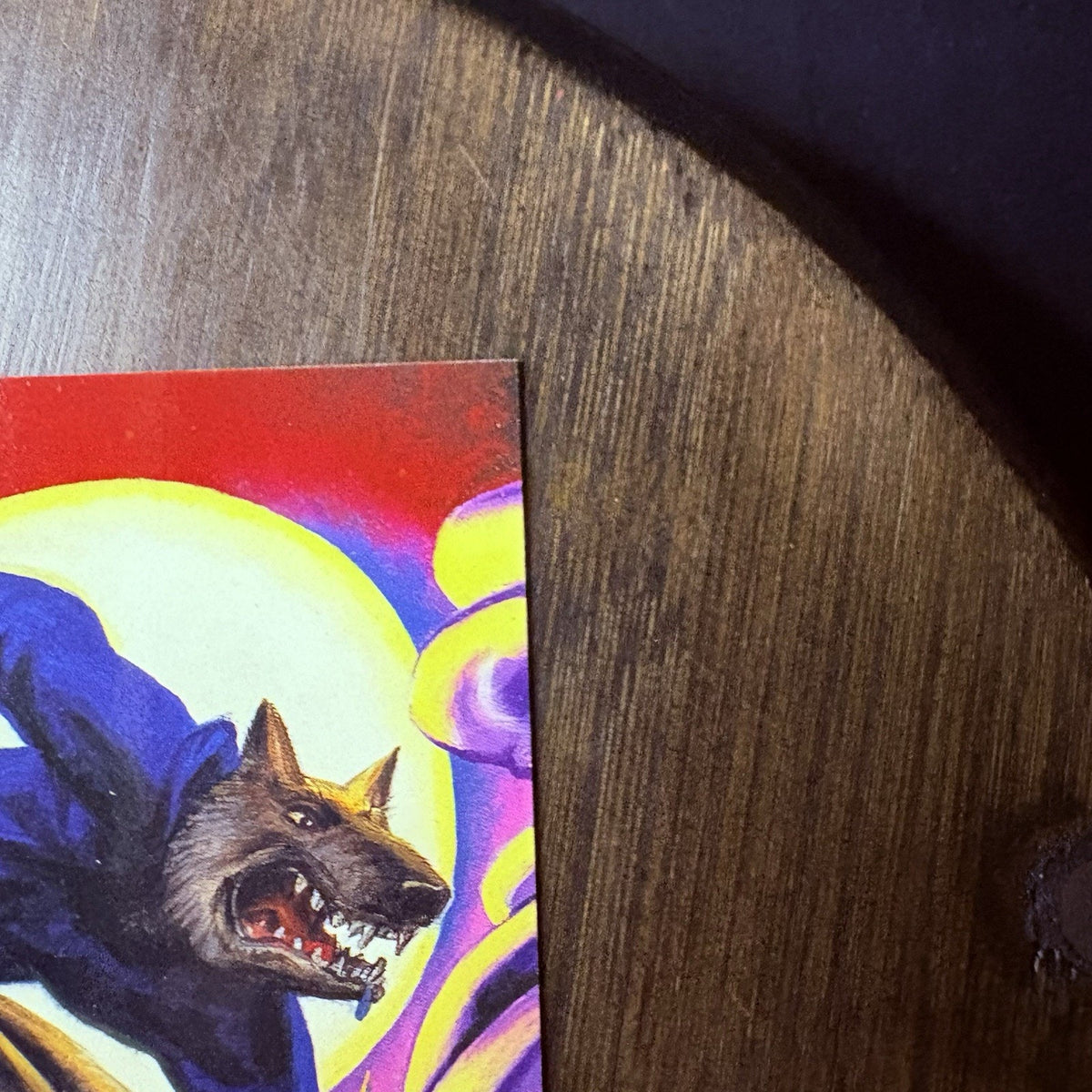 1996 Goosebumps #38 Werewolf Lot Of (4) High Grade Topps Trading Cards See Photo