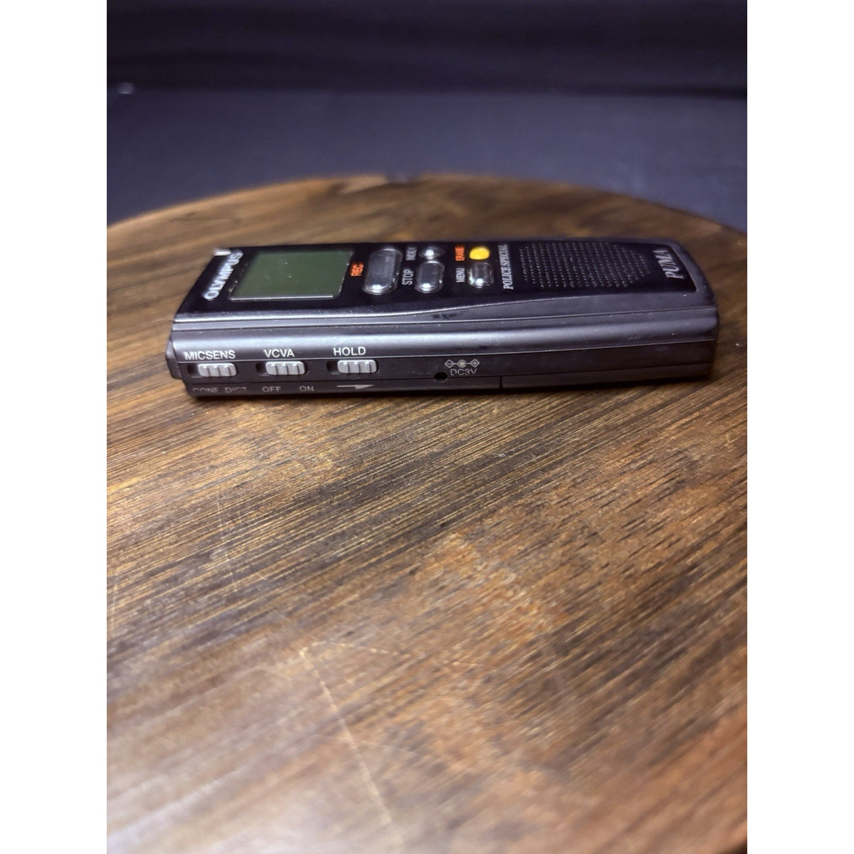 Olympus Puma Voice Recorder, Law Enforcement Special Edition, Dictation