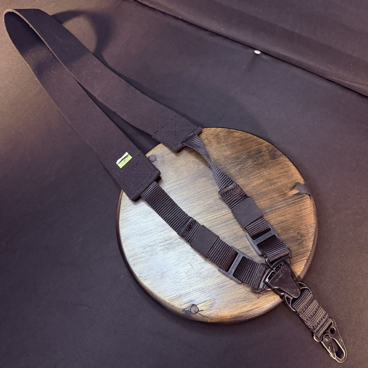 Outdoor Connection A-TAC Single Point Rifle Sling 2" Adjustable Black