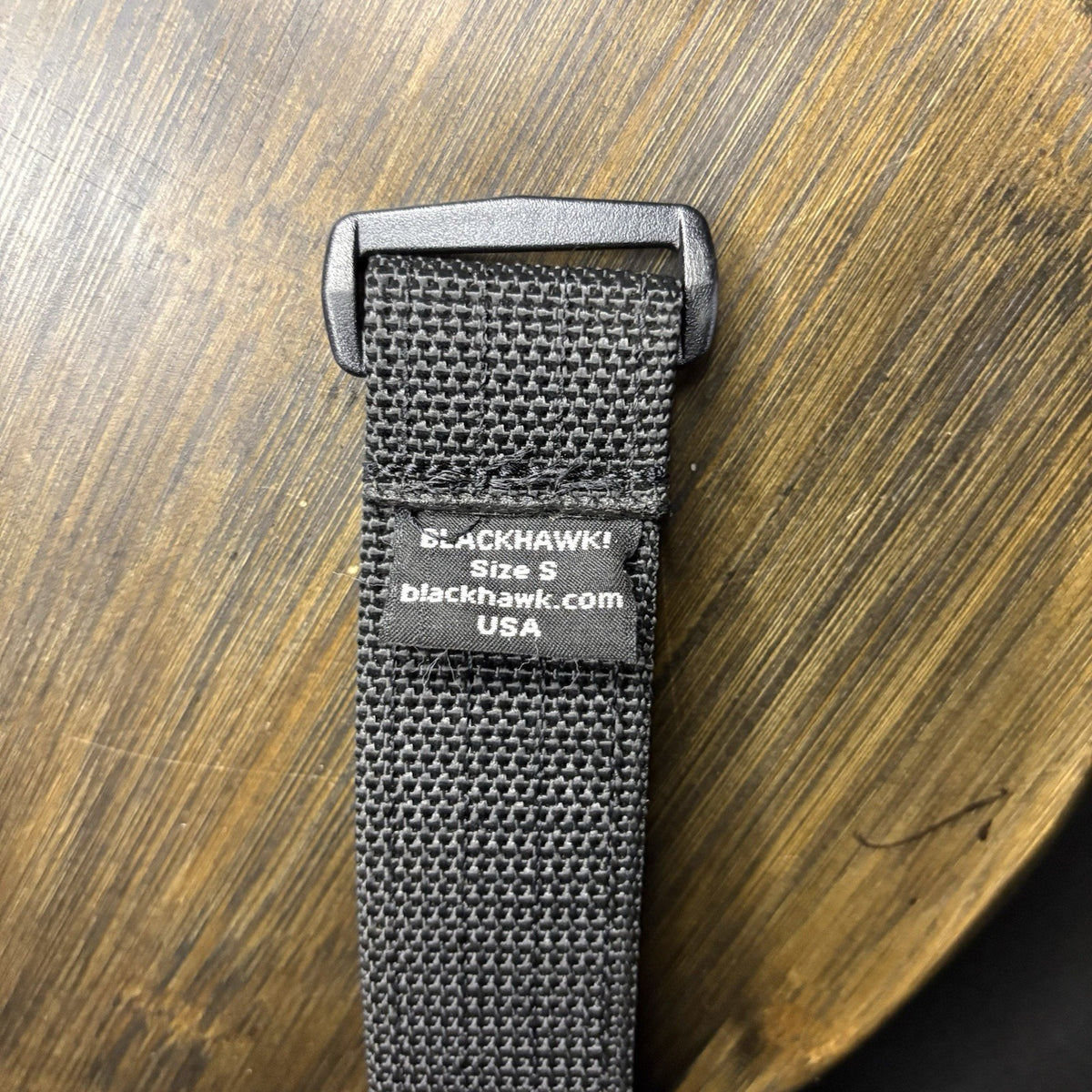Blackhawk Duty Belt Size Small 26”-30” Ergonomic Black Nylon With Inner Belt