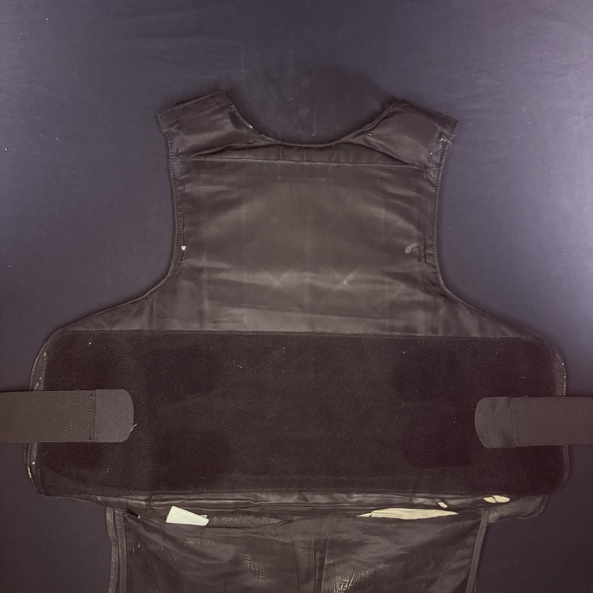 PB Armor 3A Bullet Proof Vest Size Large IIIA Ballistic Concealable Body Armor