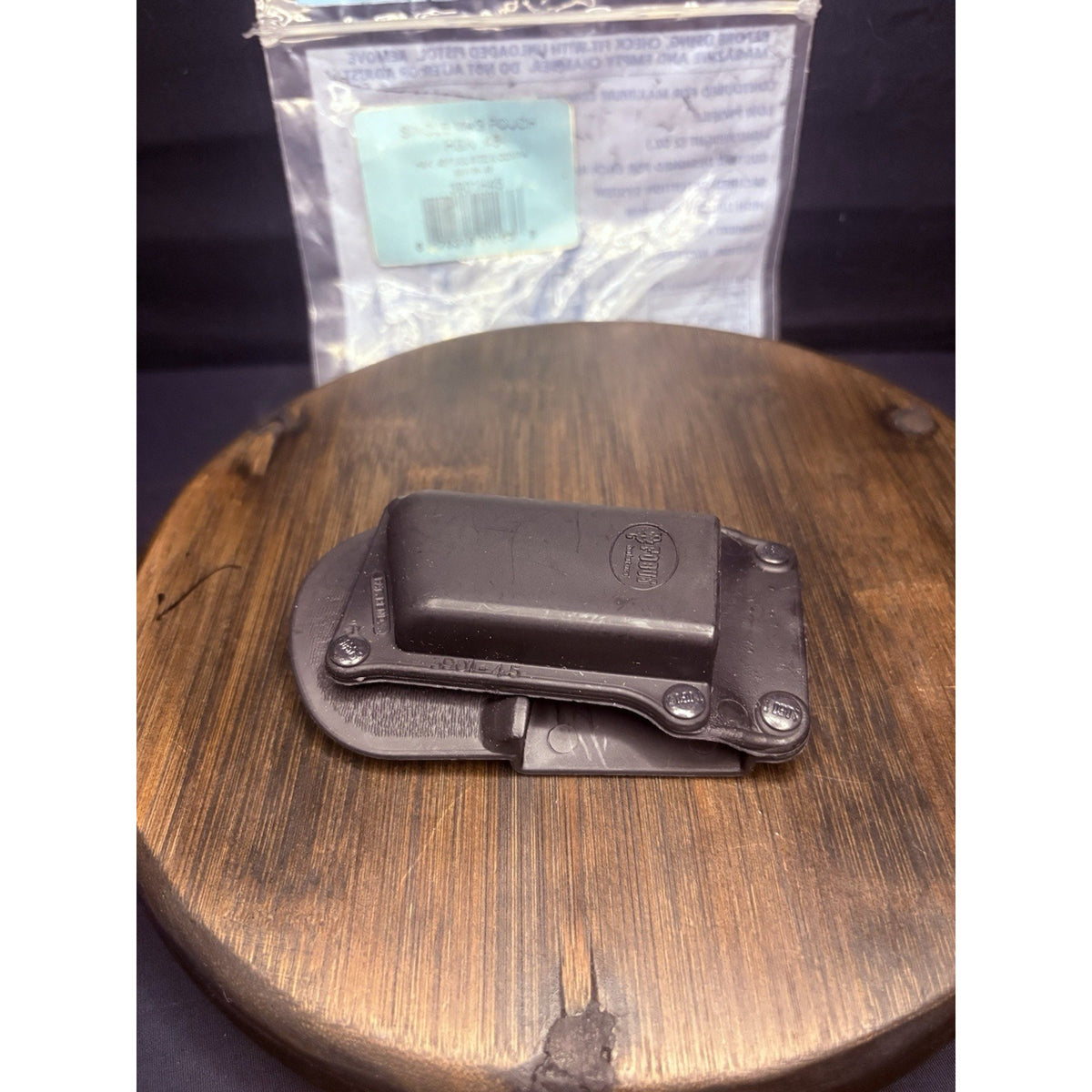 Fobus Magazine Pouch for Single Stack H&K .45 Cal Magazines S&W99 .45 OWB