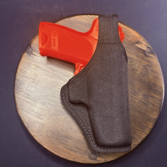 Bianchi 7105 Holster HK USP Compact Right Hand Size 11 Nylon Adjustable Snap