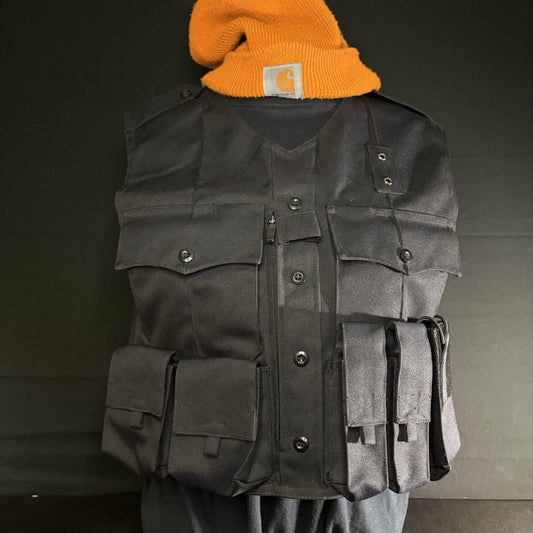 Elbeco Tactical Carrier Size X-Small Black w/Magazine & Radio Pouch & Waistband