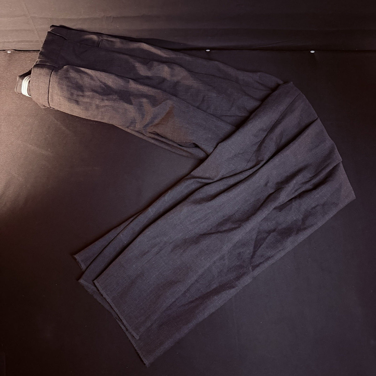 Galls Service Dress Pants Size 35 Unhemmed Dark Grey Class A Uniform TR608