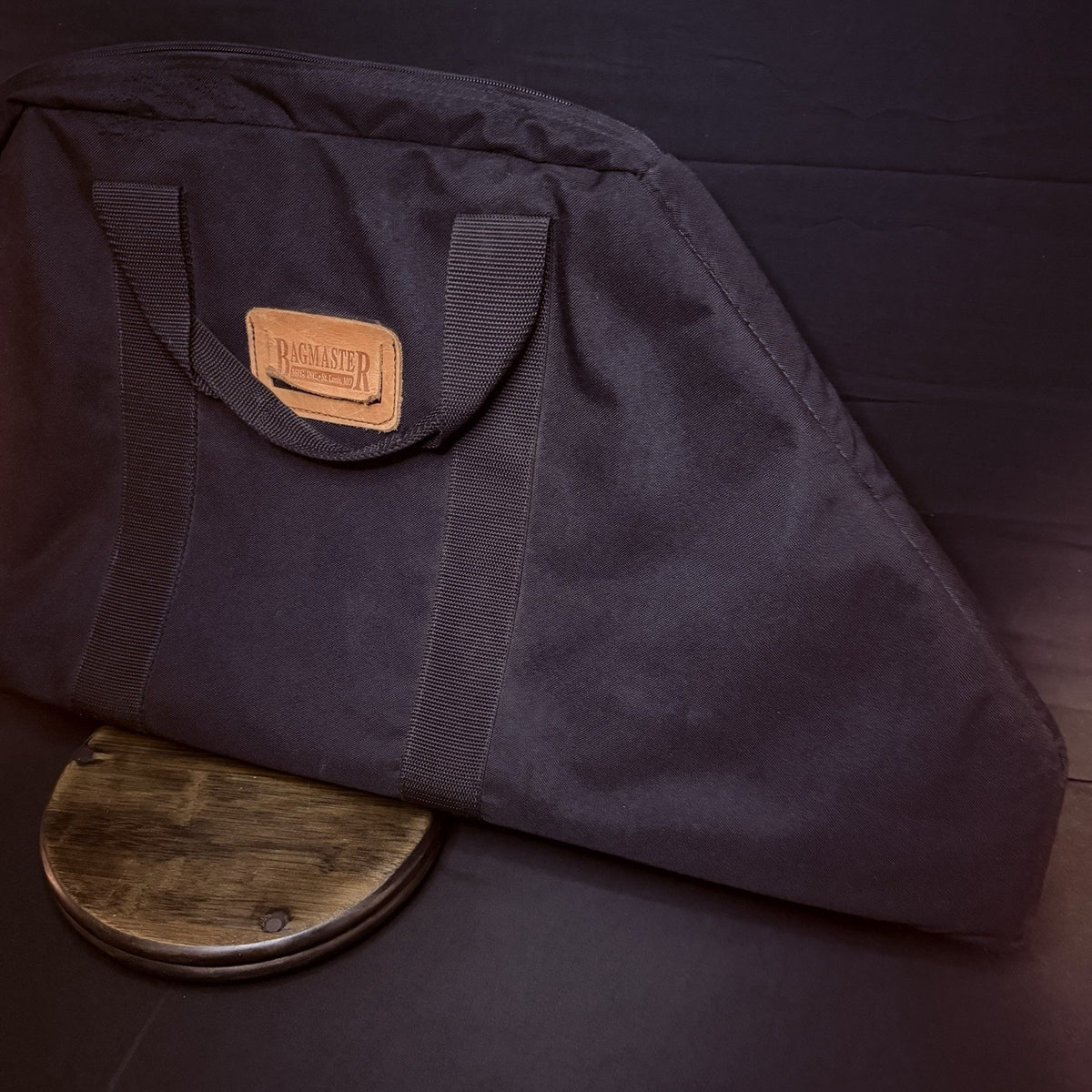 Bagmaster Range Gun Bag Size 36"x 16" Black with Three Magazine Pockets