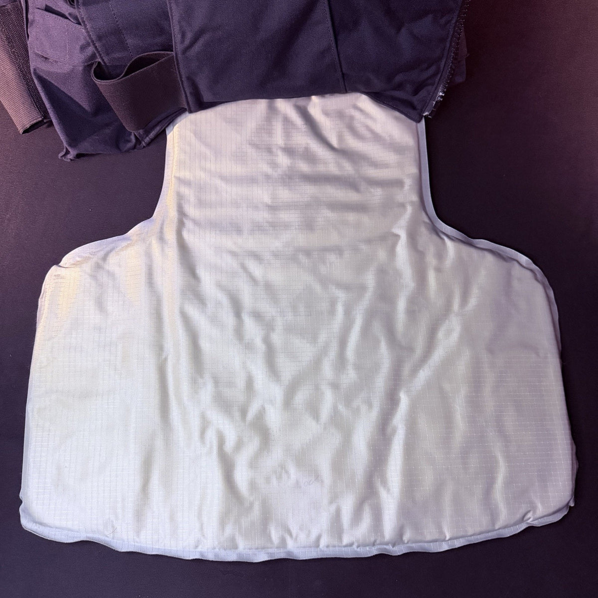 PB Tactical 3A Carrier Vest Size Medium Long Blue Ballistic IIIA, Vented Padding
