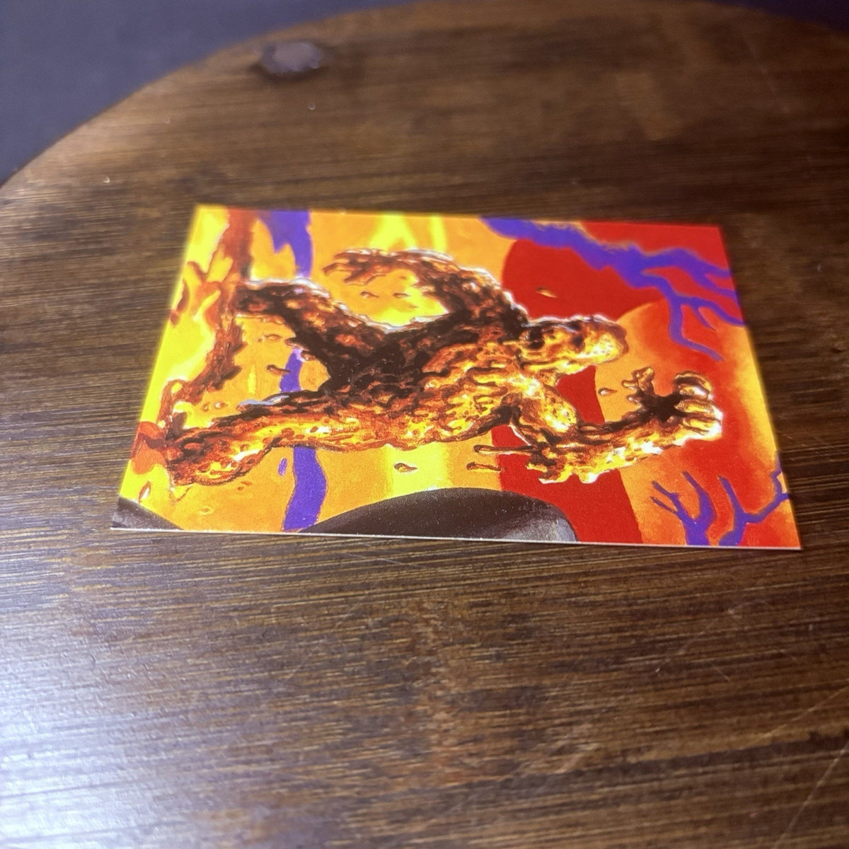 1996 Topps Goosebumps Mud Monster #43 High Grade Trading Card, See Photos