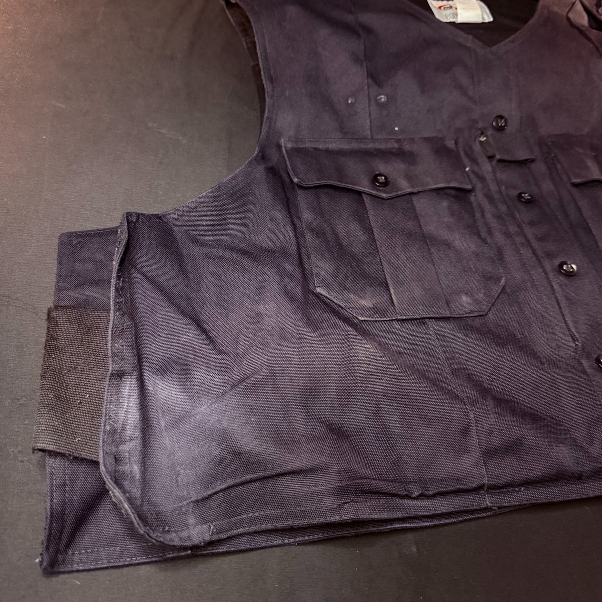Elbeco Body Shield Size Large V3114B Polyester Midnight Navy Tactical Vest