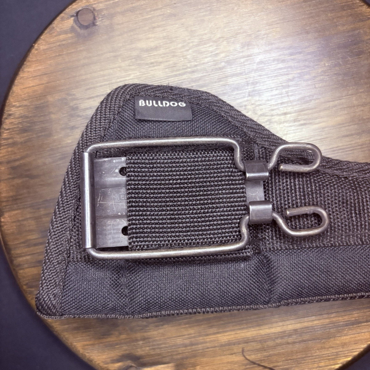 Bulldog Extreme Side Holster Size Universal Ambidextrous Nylon w/Metal Belt Loop