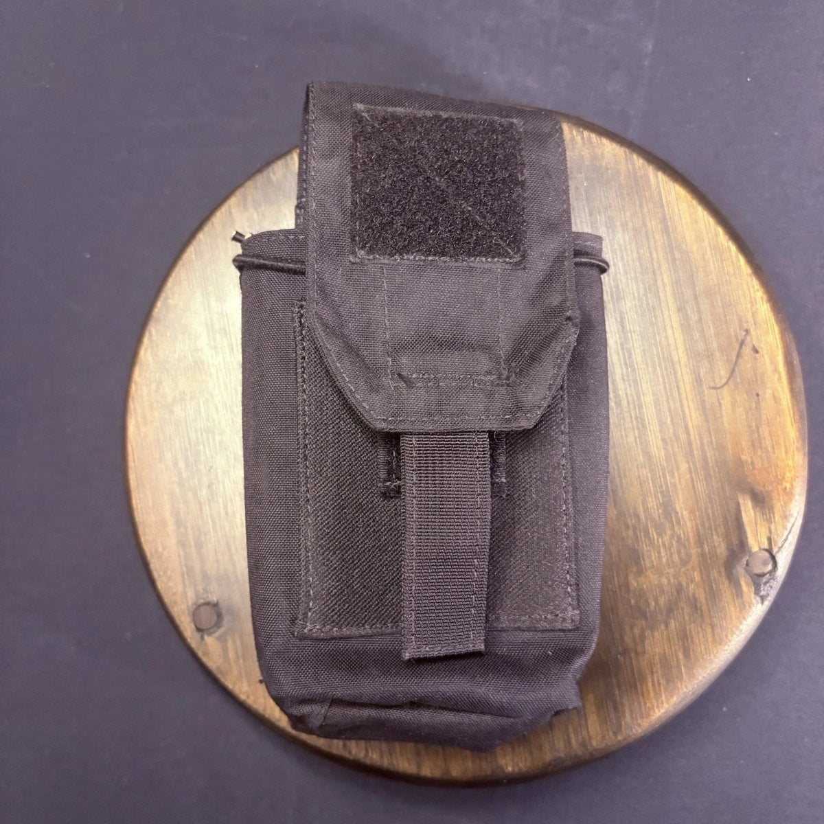 MOLLE Radio Pouch Black Nylon Military Utility Pouch
