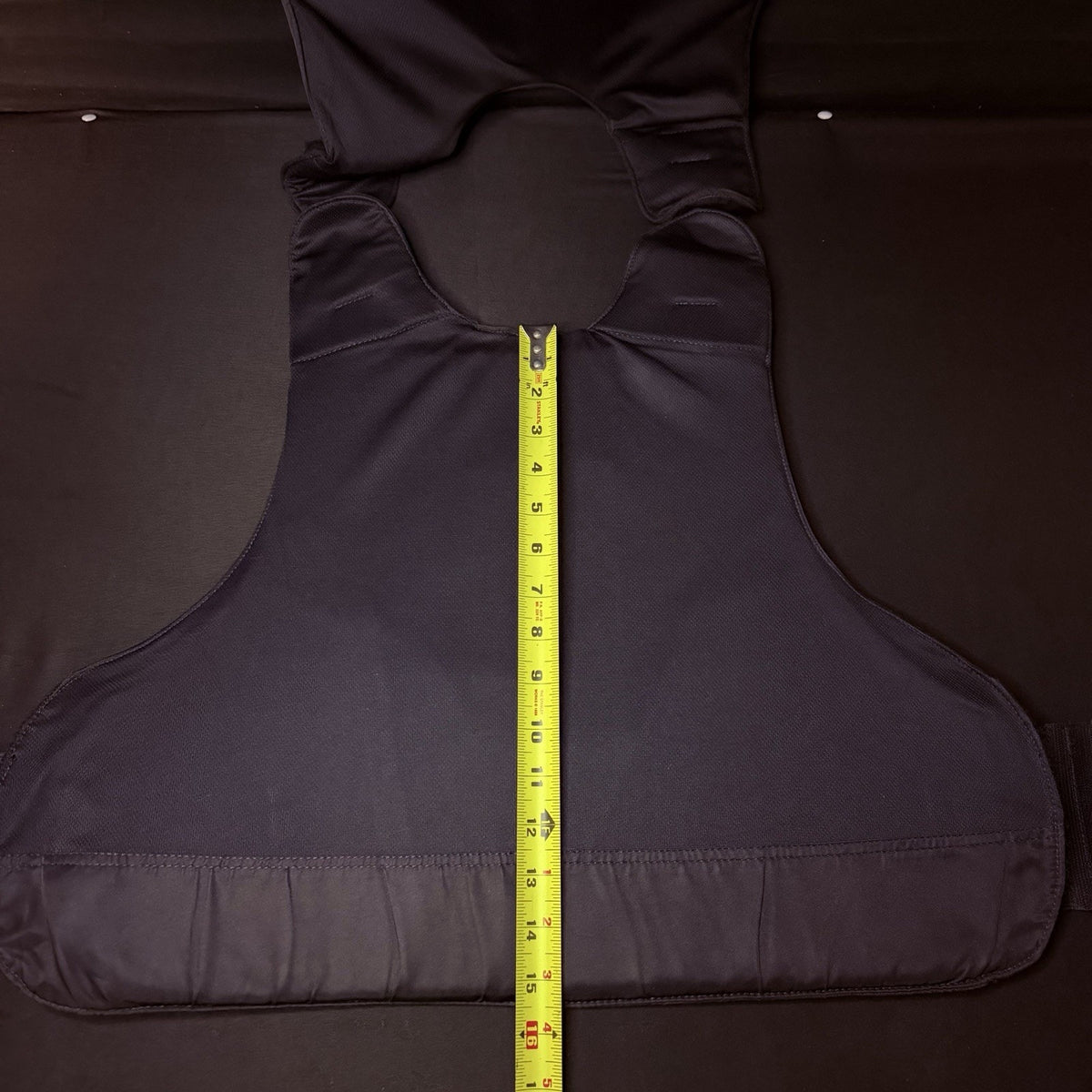 Armor Express Level 2 II Vest Size Large Black Bulletproof Concealable Ballistic