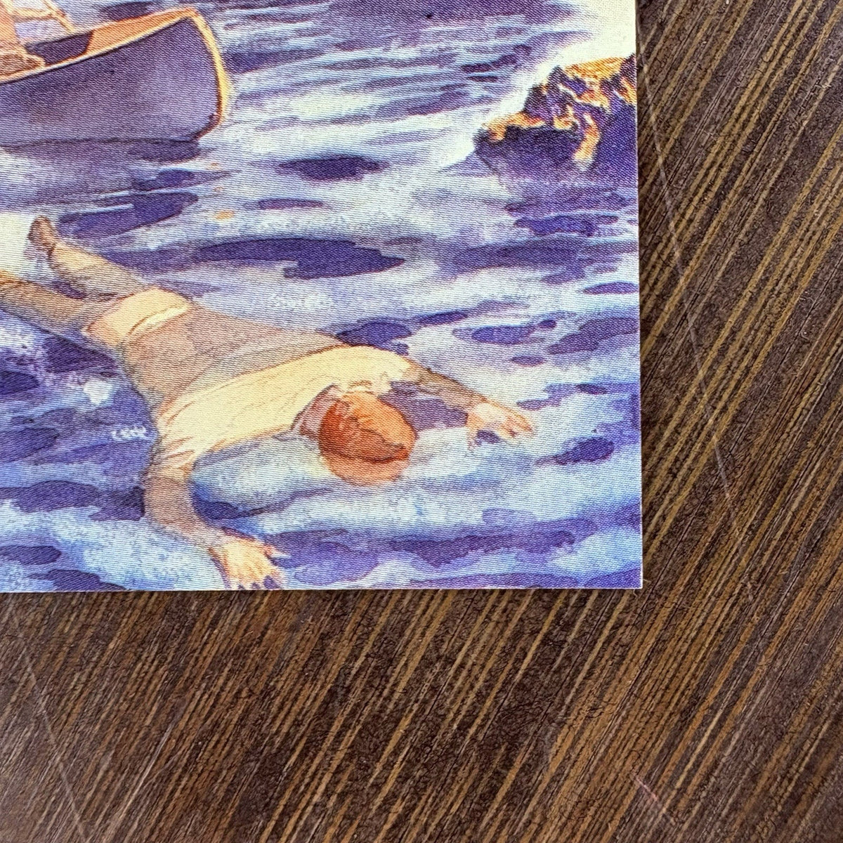 1996 Topps Goosebumps #27 Raging River Rescue! High Grade Trading Card See Photo
