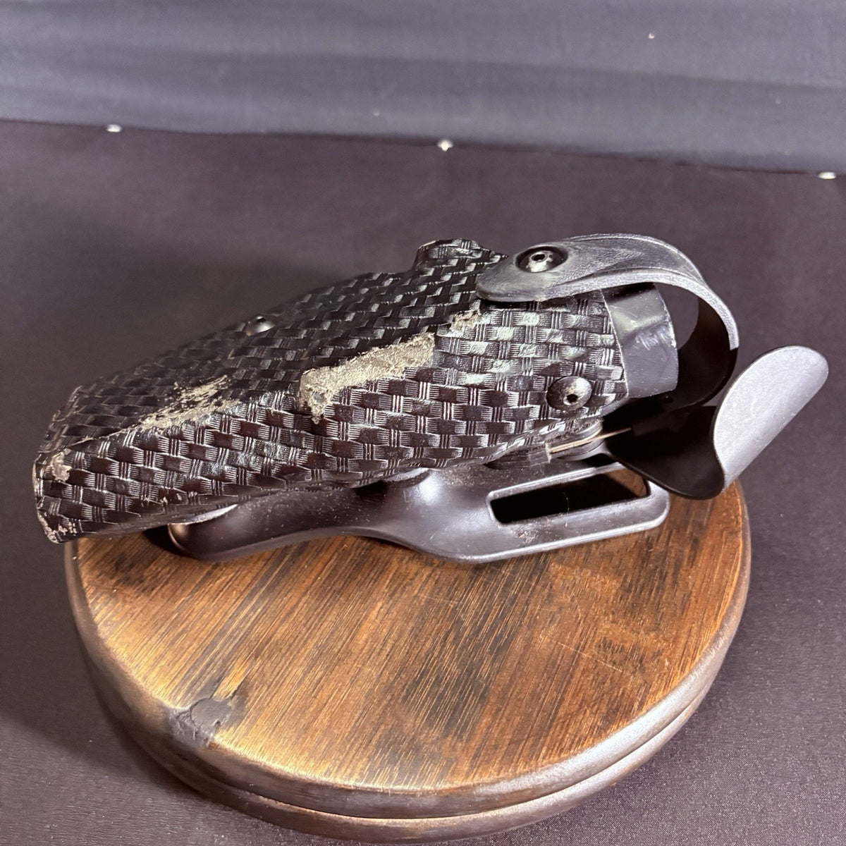 Safariland GLOCK 20/ 21 Duty Holster RH 6360 ALS/SLS Leather, Level 3 Retention