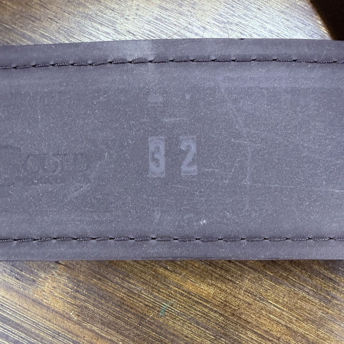 Gould & Goodrich Sally Browne Duty Belt Size Womens 32" USA Hi-Gloss Leather 192