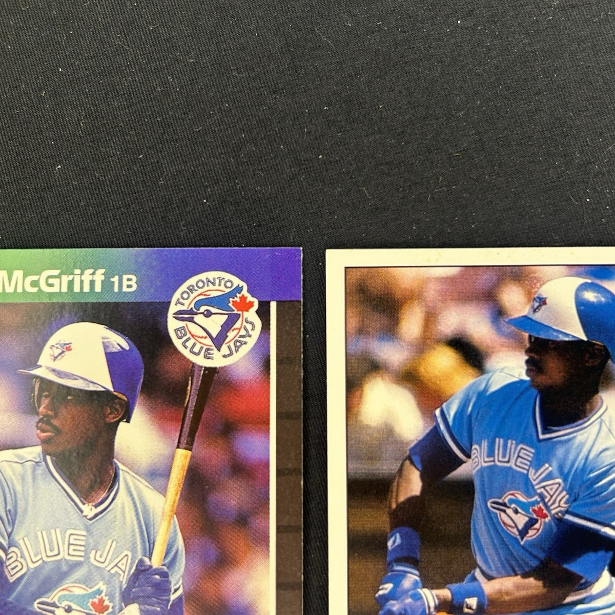 Fred Mcgriff (Lot Of 4) Trading Cards #70, #463, BC-19, #572