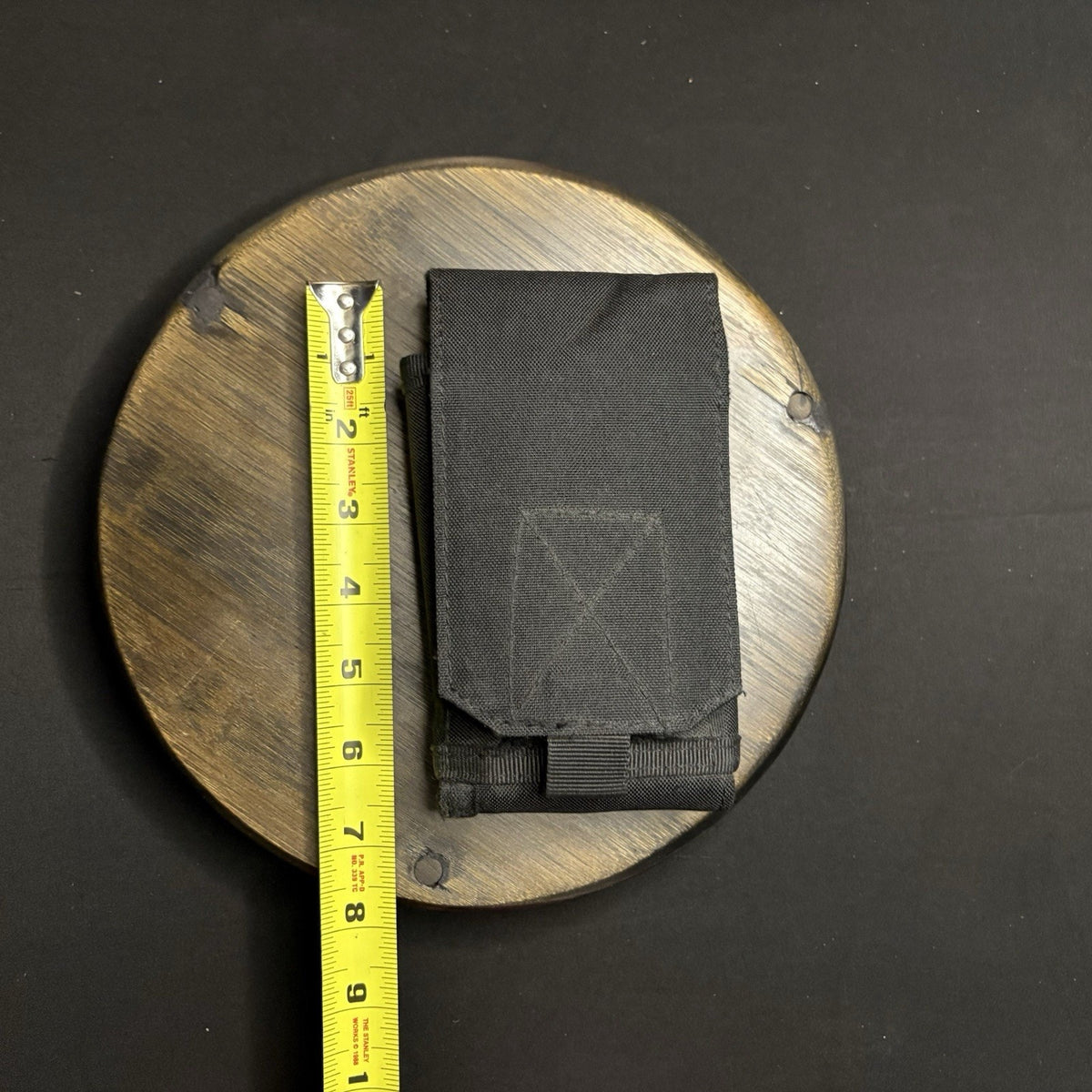 Tactical Nylon Pouch Size 3.5"x 6.5" MOLLE Carrier Pouch