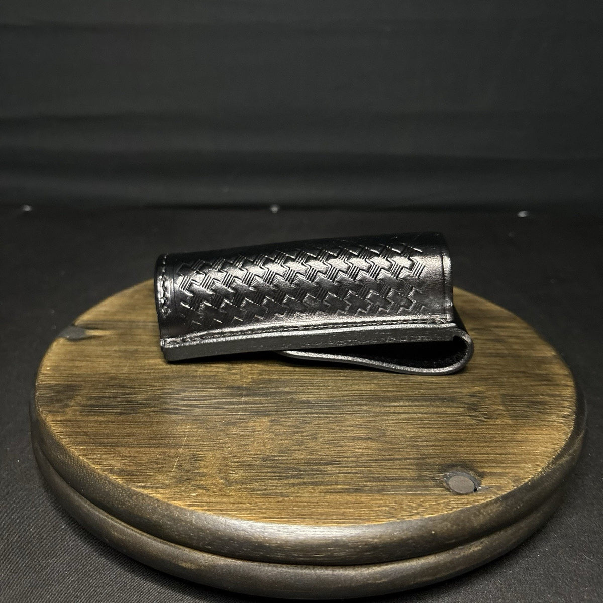 Bianchi Baton Holder 32A For 21" Expandable Basketweave Leather 2.25" Loop