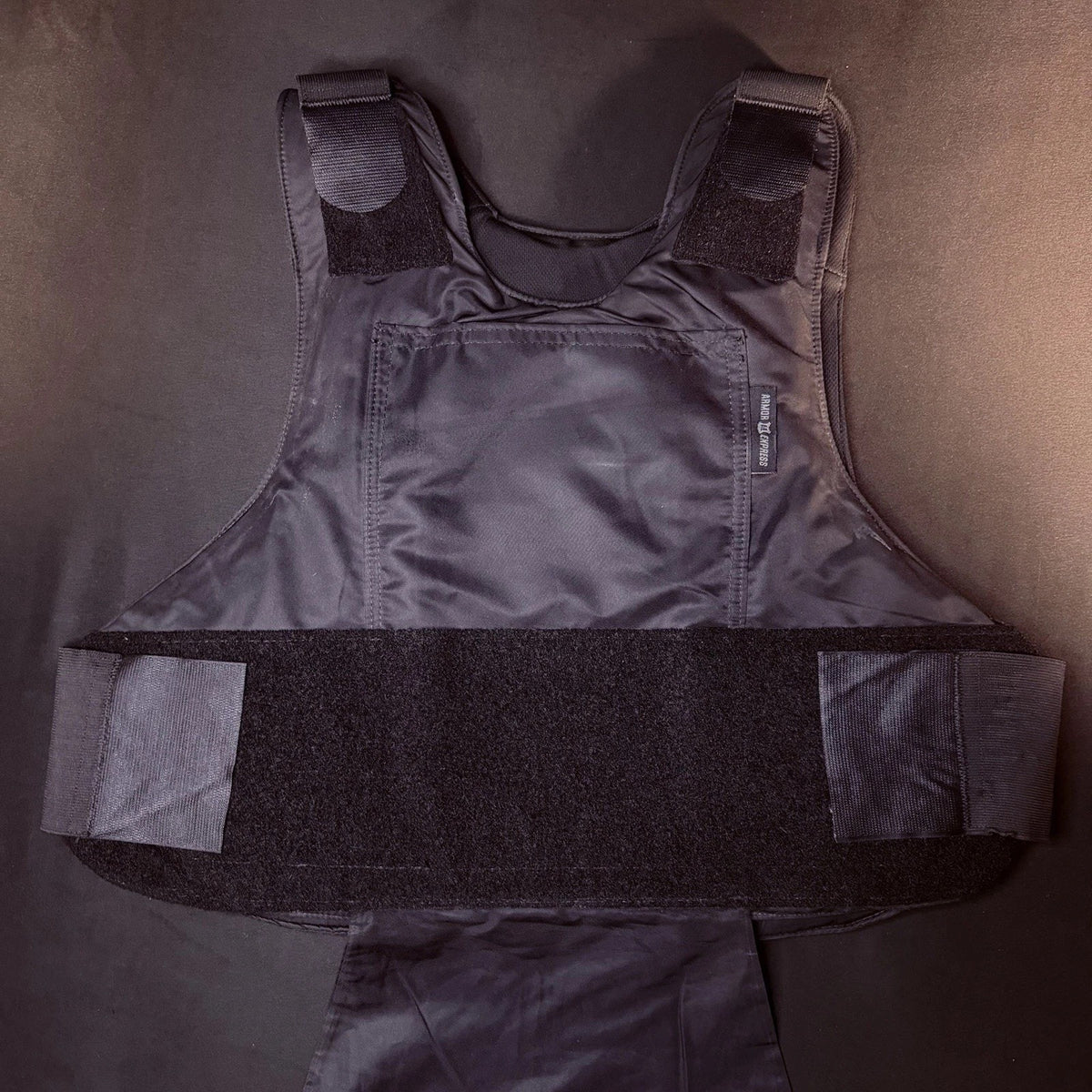 Armor Express Level 2 II Vest Size Large Black Bulletproof Concealable Ballistic