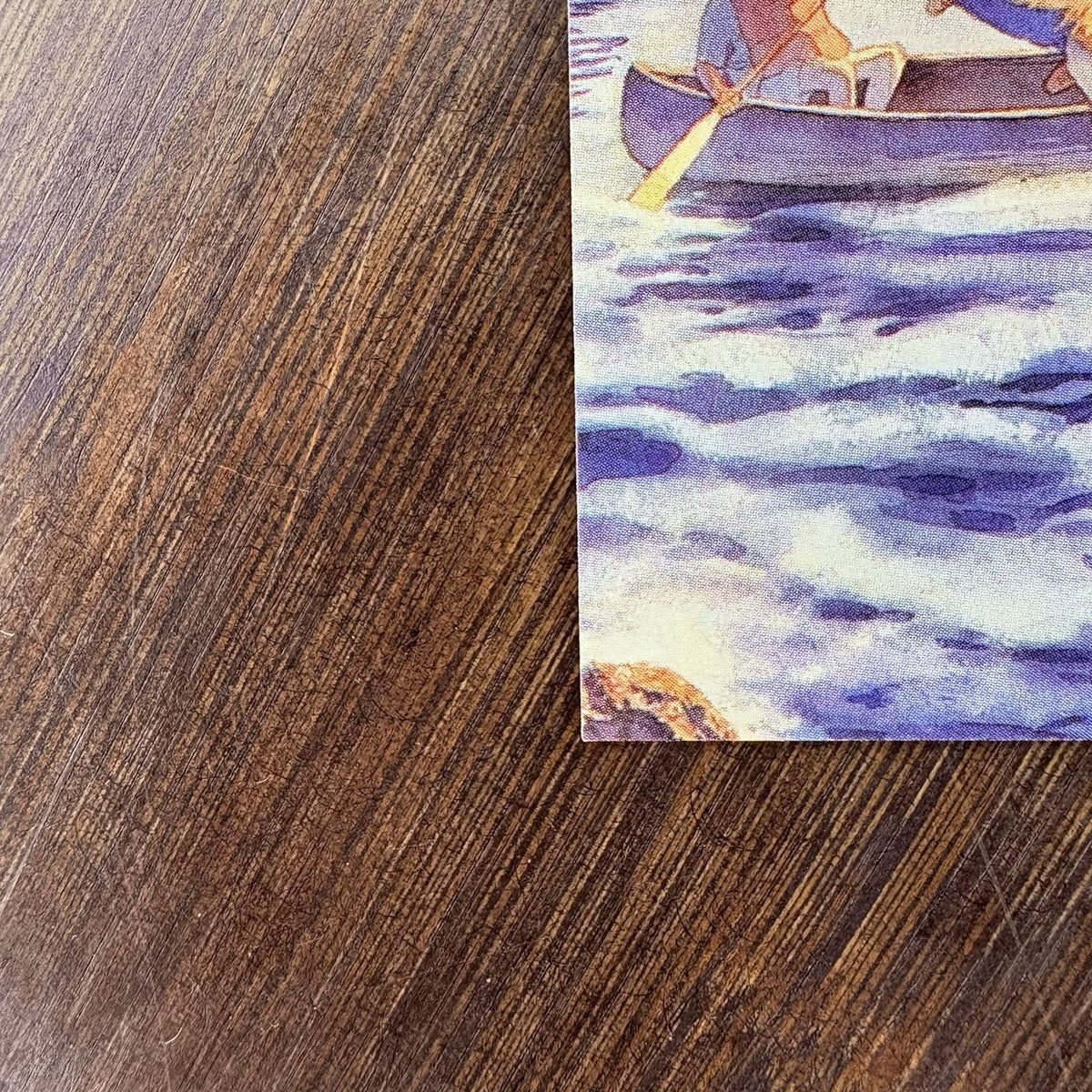 1996 Topps Goosebumps #27 Raging River Rescue! High Grade Trading Card See Photo