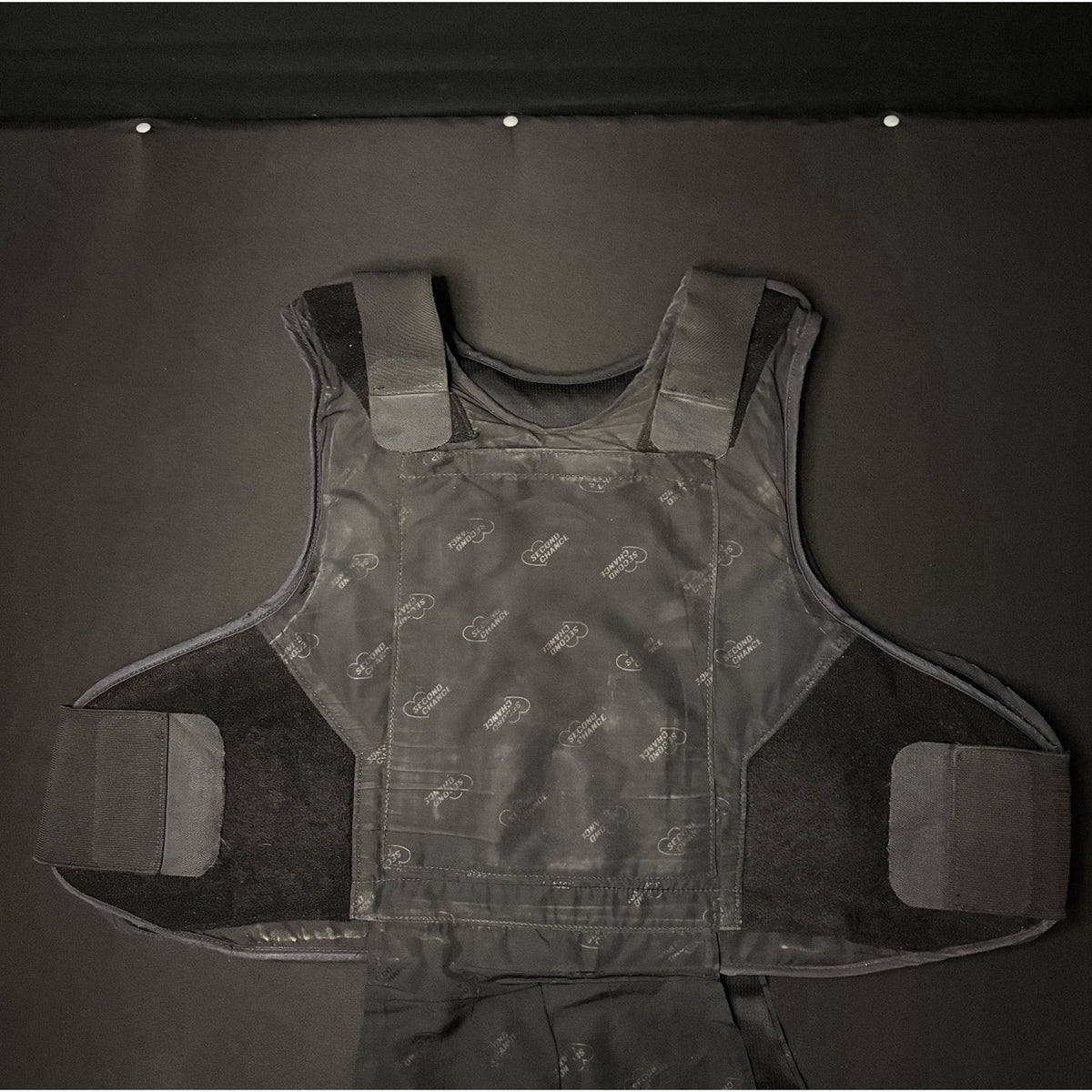 Second Chance 3A Bullet Proof Vest Size XXL Concealable Ballistic IIIA Vest