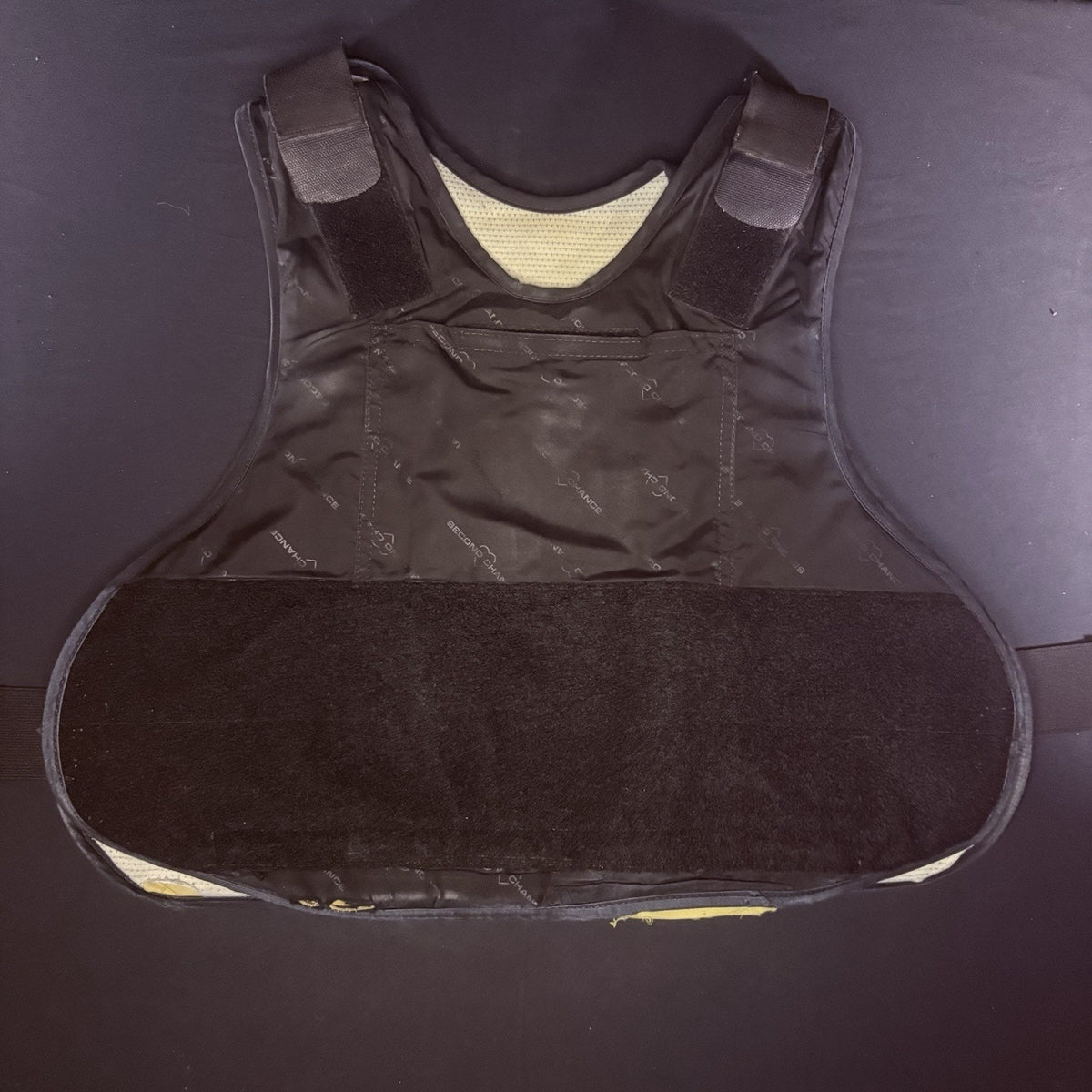 Second Chance 3A Bullet Proof Vest Size Large Concealable IIIA Ballistic Vest