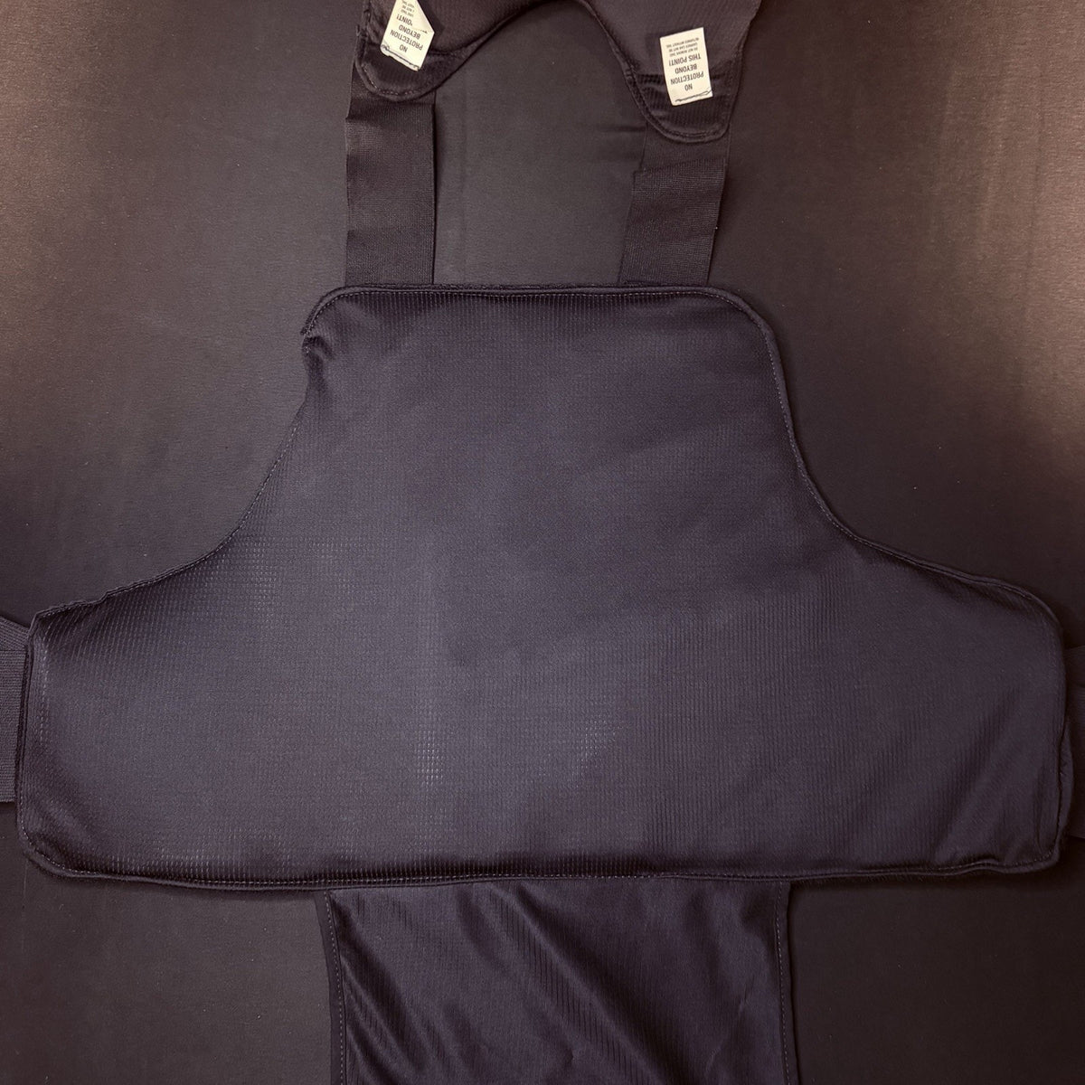 ABA Women's Level 2 II Vest Size Small Concealable Black Ballistic Body Armor