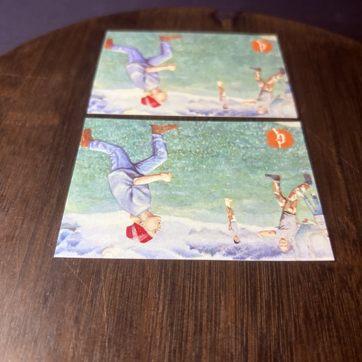 1996 Topps Goosebumps Bean Ball! #26 Lot Of (2) High Grade Trading Card