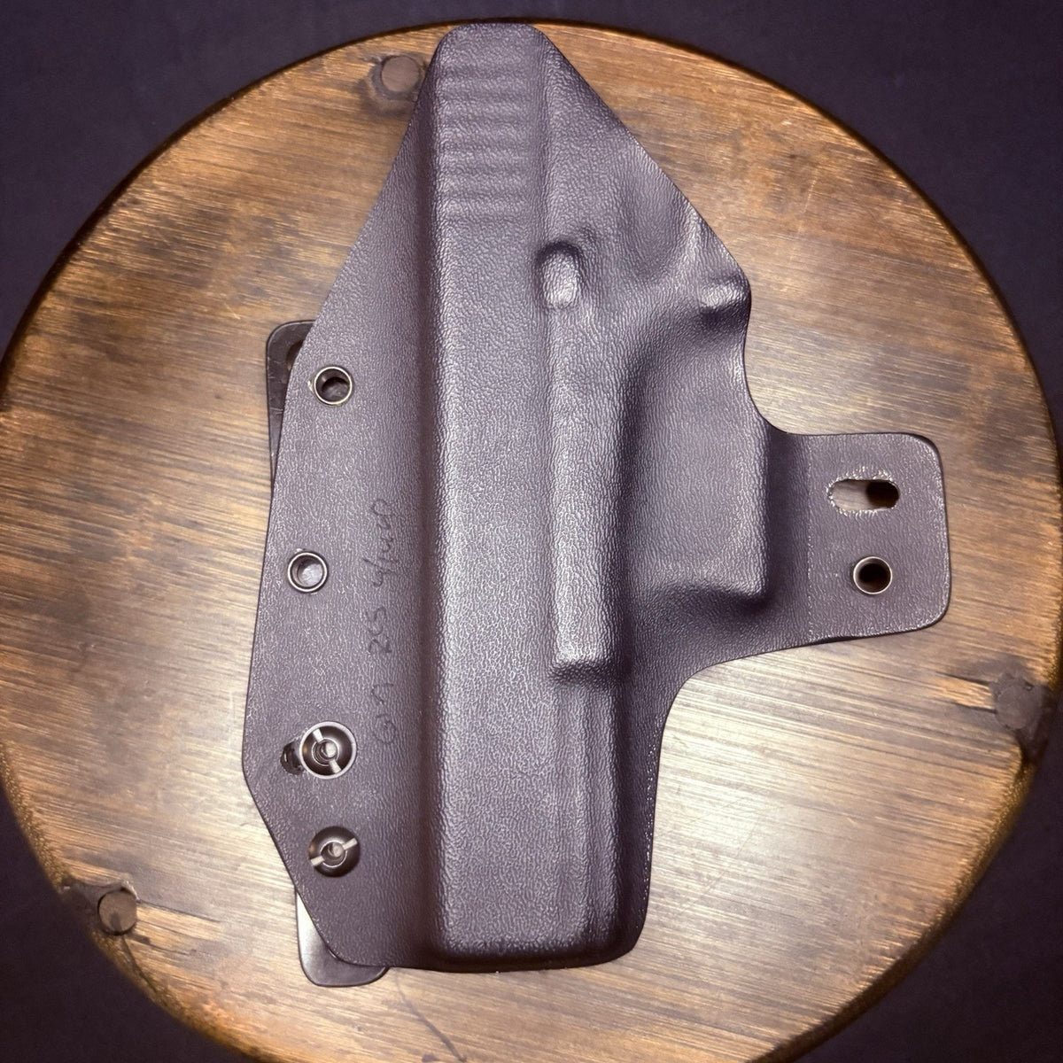 Custom Glock 17 Kydex IWB Holster Ambedextrious w/Belt Loop
