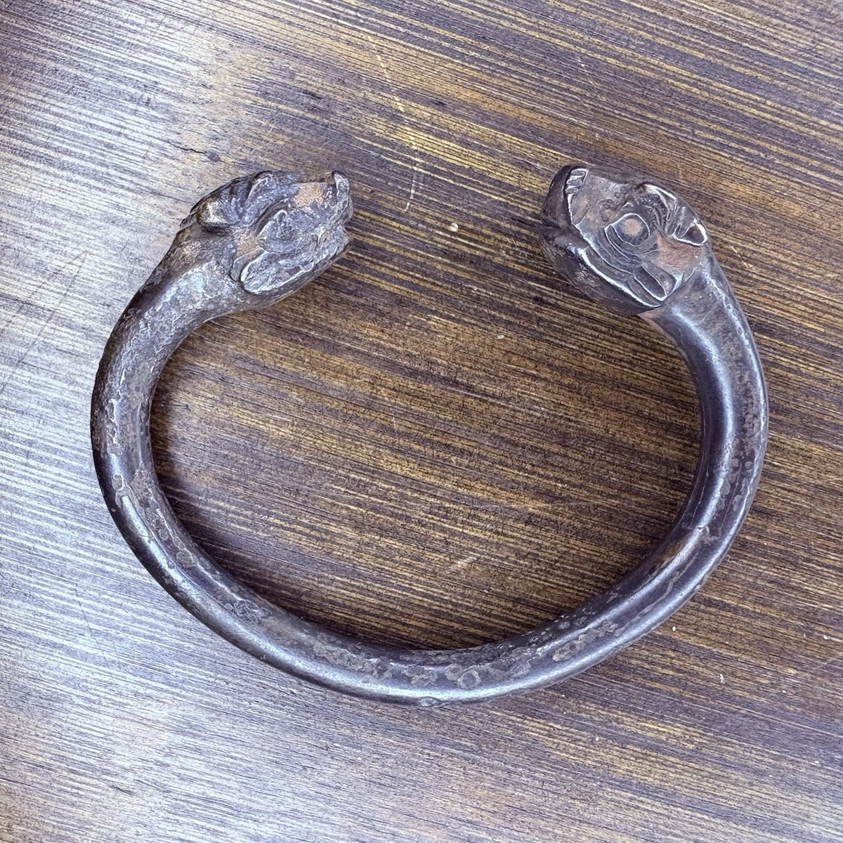 Achaemenid Empire Bronze Bracelet 500BC Bangle w/Proof Of Authenticity 2500 y/o