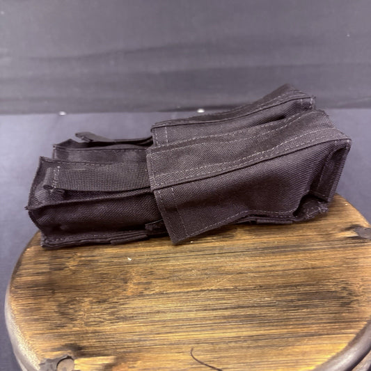 ProTech Expandable Baton / Flashlight Pouch Combo TP14A Black MOLLE