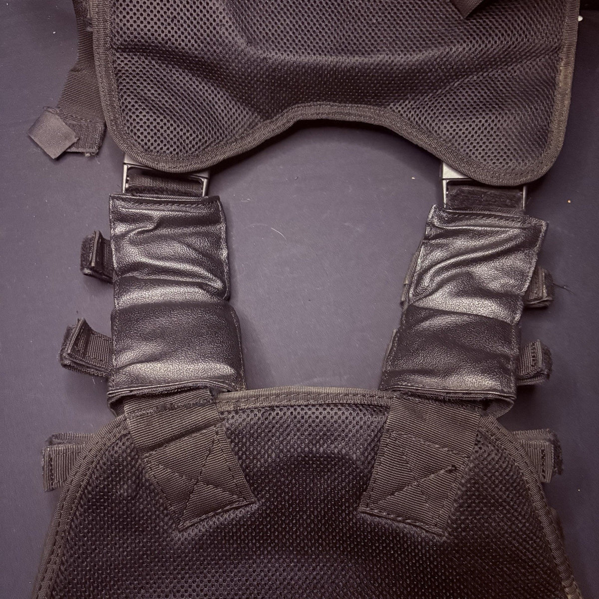 Protech Plate Carrier Vest 10"X 12" Size: Adjustable Black MOLLE