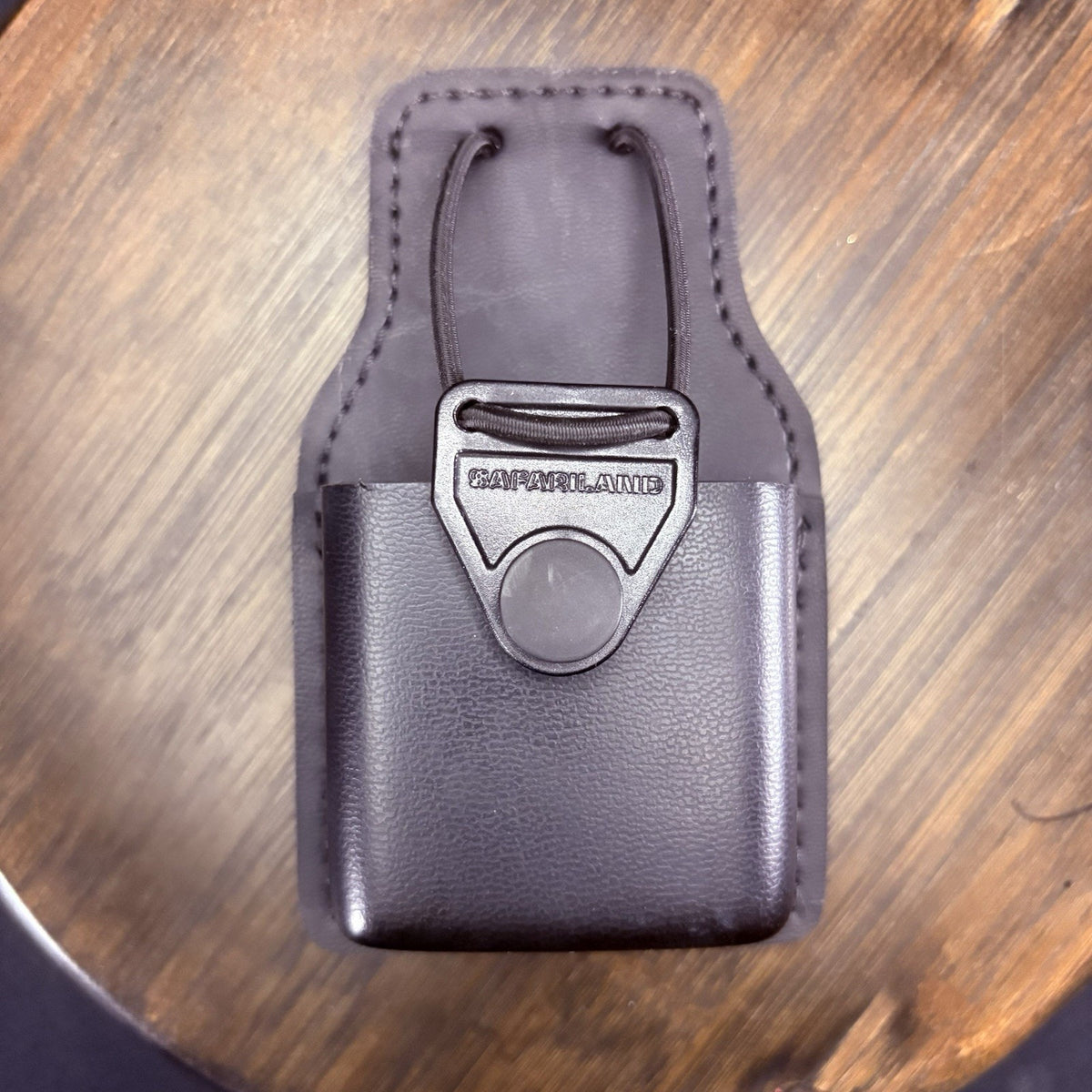 Safariland Tape Recorder Holder Universal Leather Cassette Pouch 764-1-2