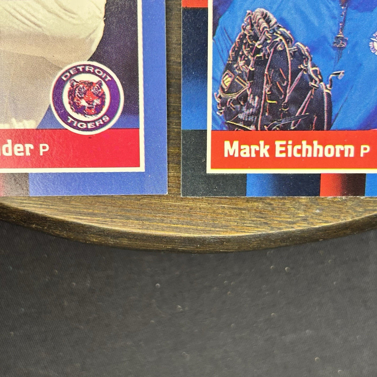 Donruss 1988 High Grade Cards #583, #586, #585, #584, #121 MLB Baseball (Lot 5)