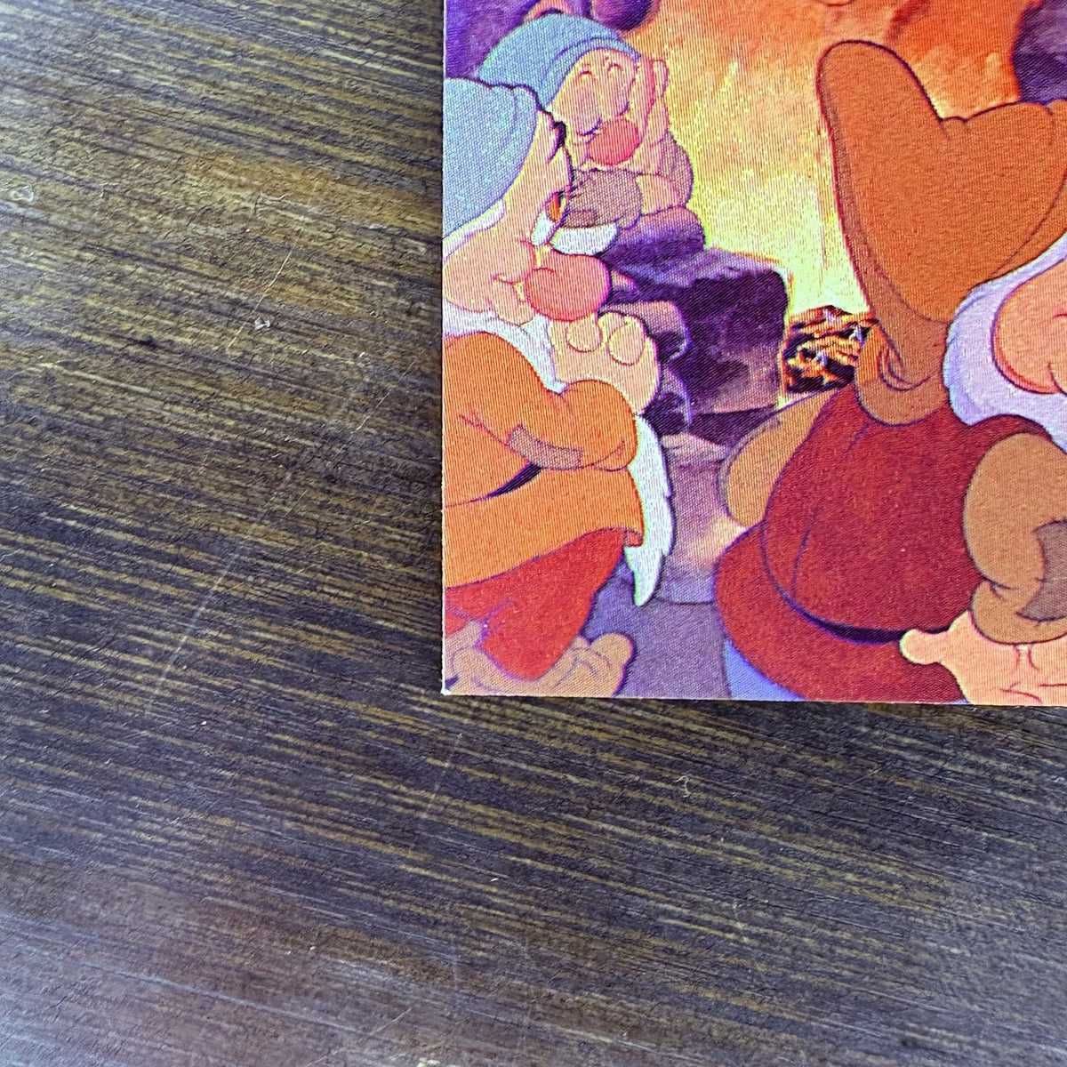 1993 Disney Snow White Trading Card #43 "A Princess' Story" High Grade See Photo