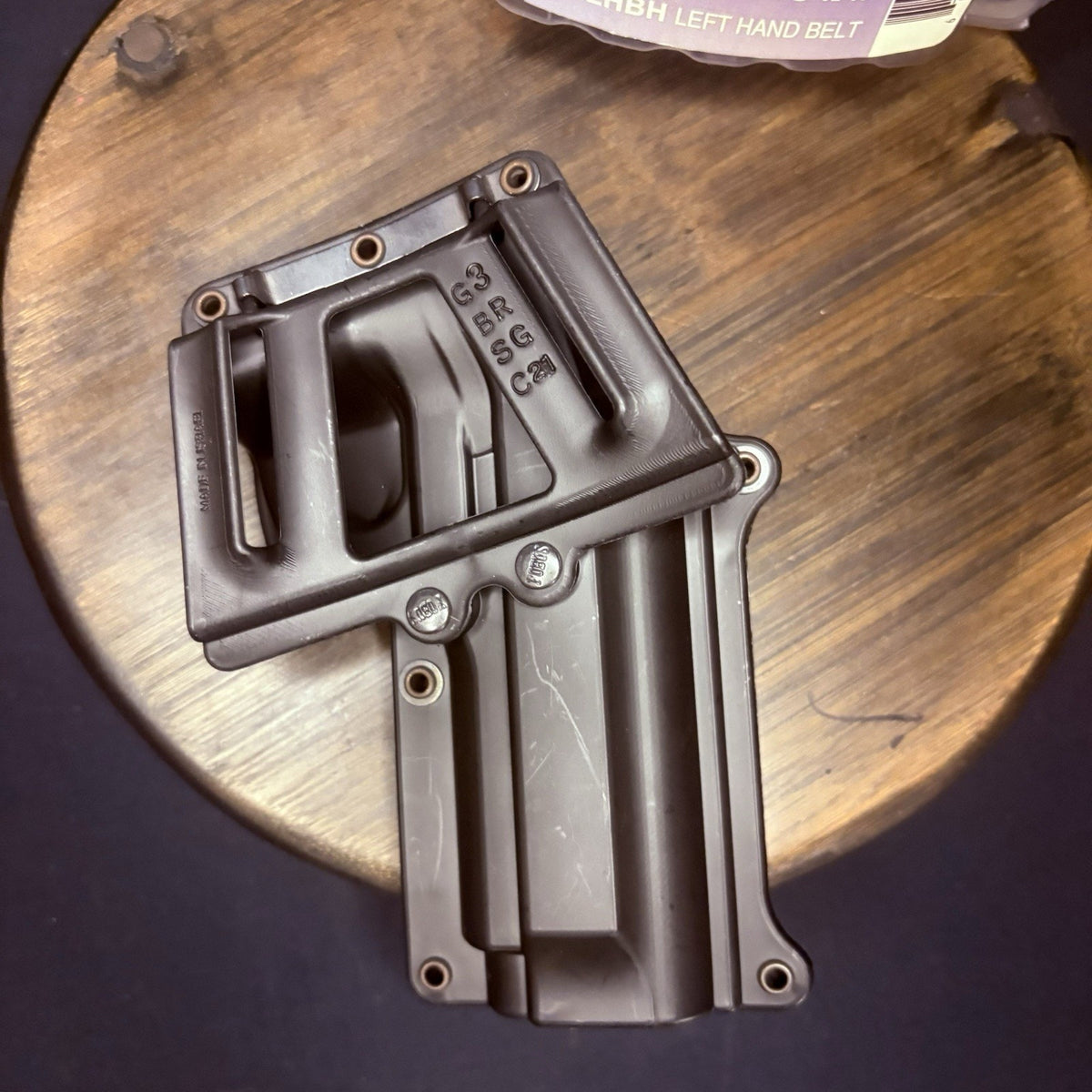 Fobus Belt Holster Beretta 92 Concealment BR2LH OWB LH CZ75b, Taurus 92,99