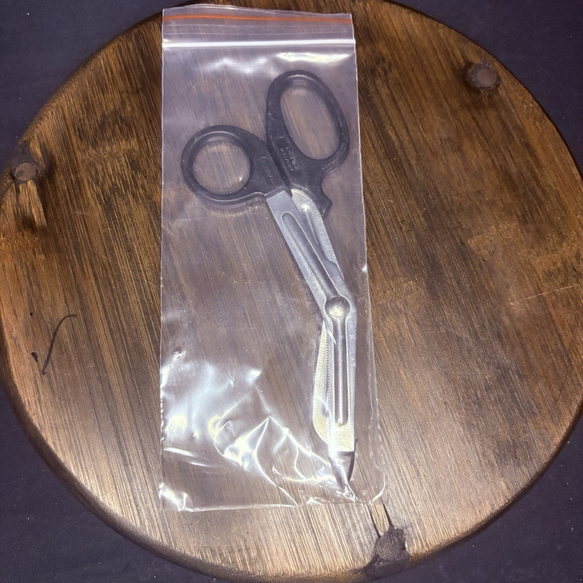 Trauma Shears 5.5" Stainless EMT Scissors w/Rubber Safety Tip Pack Of 4