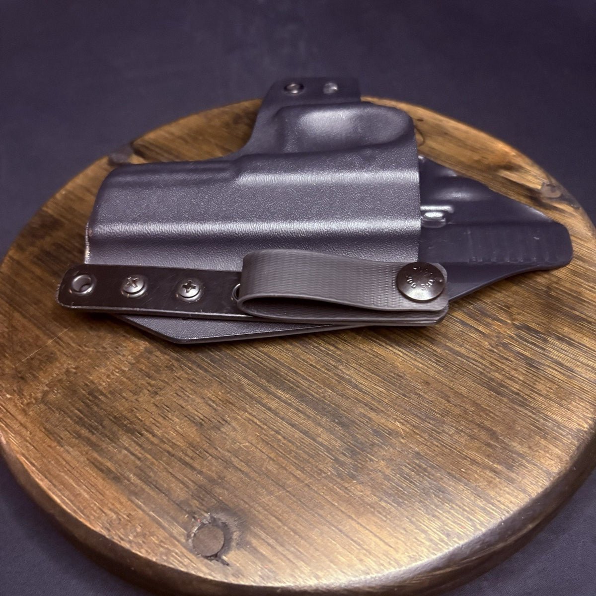 Custom Glock 17 Kydex IWB Holster Ambedextrious w/Belt Loop