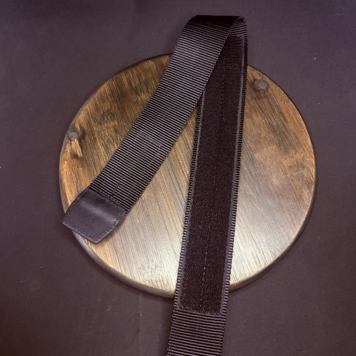 Blauer Vise Trainers Belt Size XL 40"- 42" Long 1.75” Wide, B002 Black Nylon Web