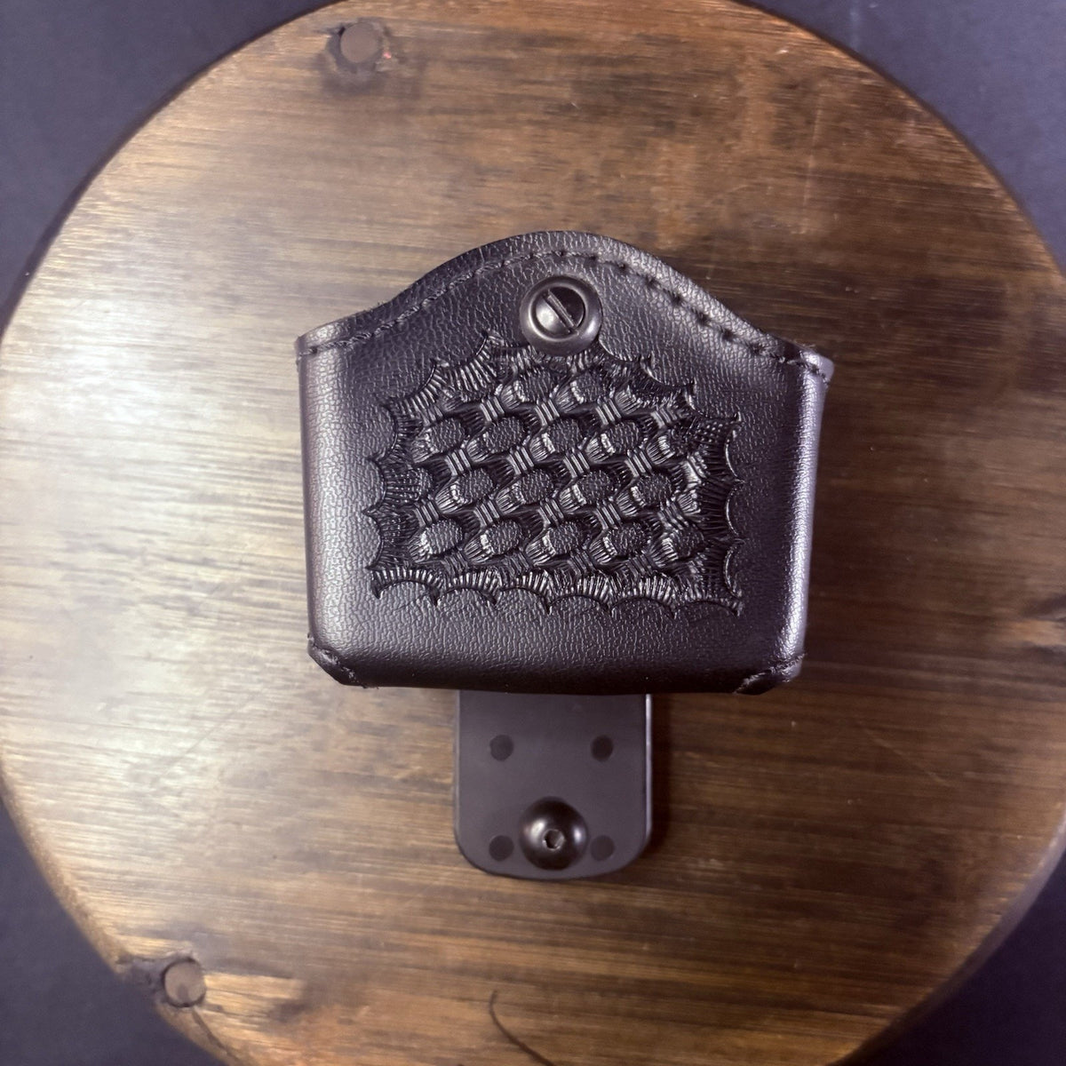 Safariland 177 Double 9mm Competition Magazine Pouch Beretta, HK, Sig, S&W