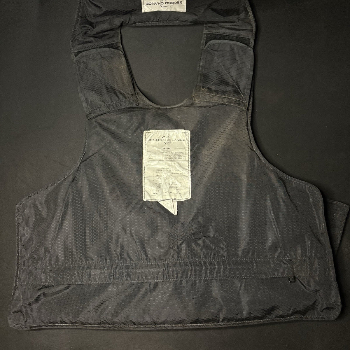 Second Chance Level 2 Tactical Carrier Size Large Bulletproof Ballistic Armor