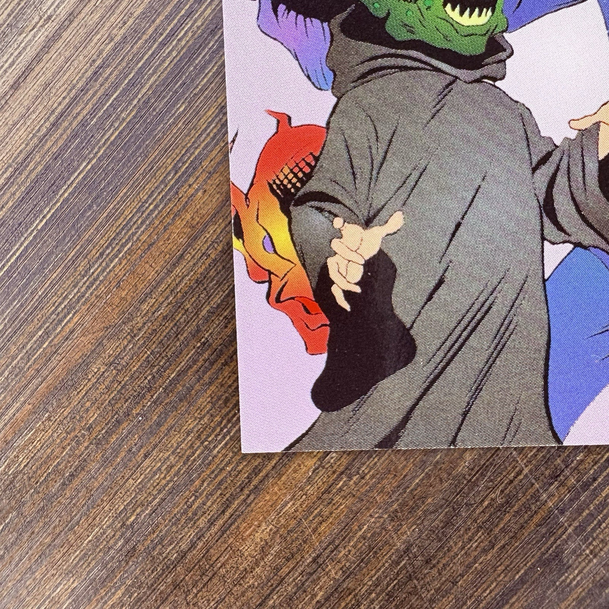 1996 Floating Faces Of Fear 33 R.L.Stine Goosebumps Trading Card, High Grade