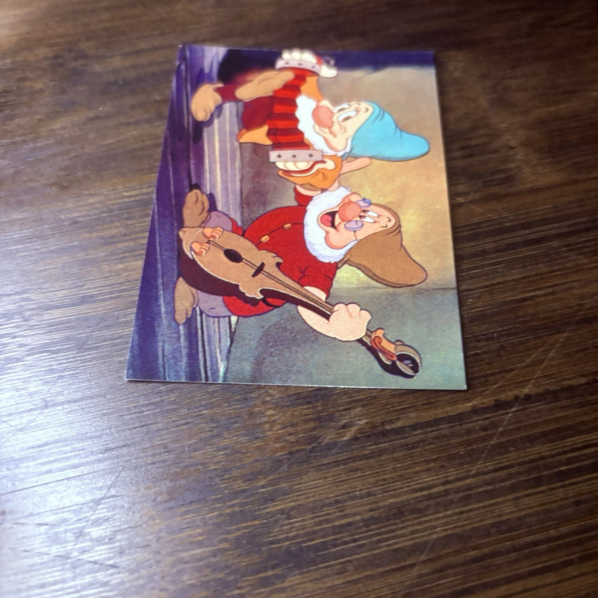 Skybox Snow White Trading Card #41 "JOYOUS SONG AND DANCE" High Grade See Photos