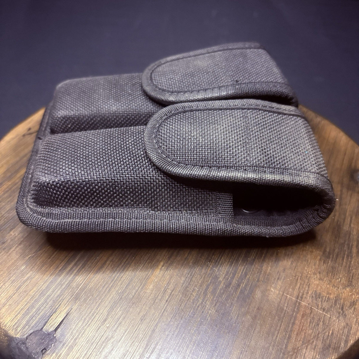 Bianchi Magazine Pouch 7302 Size 2 Nylon 9mm & .40 Double Stack